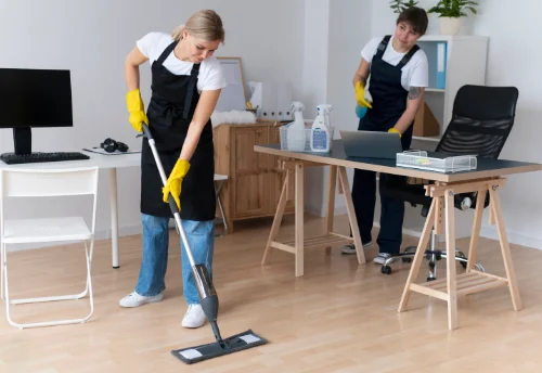 Nettoyage de bureau professionnel à Adervielle-Pouchergues